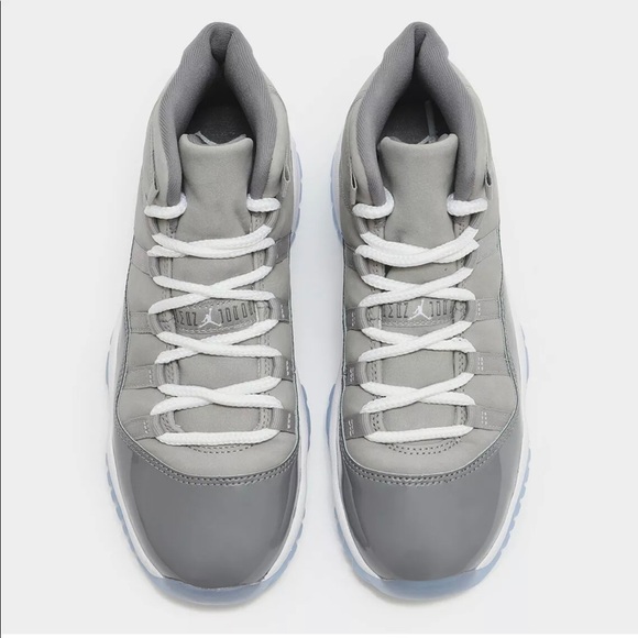 Nike Jordan 11 Retro Cool Grey 2021 (GS 3.5Y) 378038-005 Men’s3.5Y (CT8012 005) - Picture 3 of 7